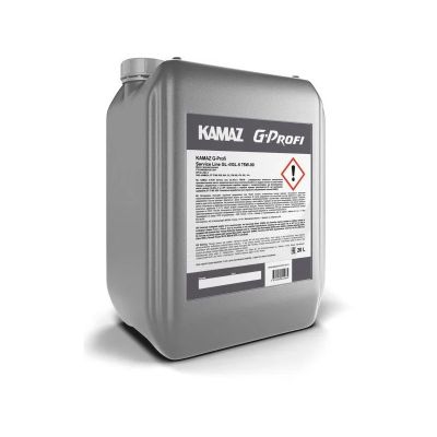 Масло трансмиссионное KAMAZ G-Profi  Service Line 253650133 SAE 75W90, 20 л, GL-4 (ТМ-4), синтетическое, для МКПП