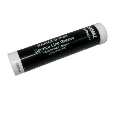2389907215 Смазка антифрикционная KAMAZ G-Profi Service Line Grease (0,4 кг) (аналог ЛИТОЛ-24)
