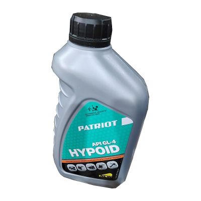 МАСЛО PATRIOT HYPOID API GL-4 80W-85  ТРАНСМИССИОННОЕ 0,946л