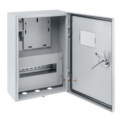 Корпус металлический TDM ЩУ-1ф/1-0-12 IP66 (ЩУРН-1/12 IP66) 395х310х165мм (SQ0905-0100)