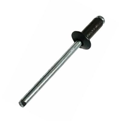 Заклепка комб. (алюмин./сталь)   4,0*10   RAL 8019   уп.-1000шт.