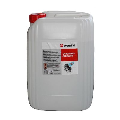 Очиститель тормозов  Wurth, 20л (1890108731092) (Вюрт)