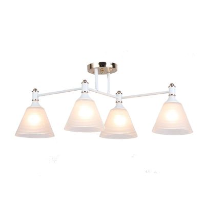 Люстра WEDO LIGHT WD3619/4C-WT-FGD-WT