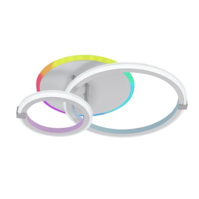Люстра Семь Огней SF5054/3C-WT-CR-RGB 3000-6500 с ПДУ 