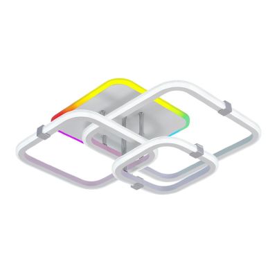 Люстра Семь Огней SF5056/4C-WT-CR-RGB 3000-6500 с ПДУ 