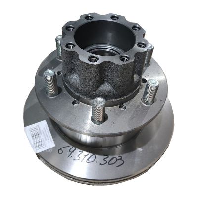 С41R92-3104006 Ступица заднего колеса с тормозным диском и подшипником ГАЗ Оригинал