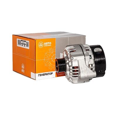 5122.3771-30 АЕ ГЕНЕРАТОР ГАЗ,УАЗ (двигатели ЗМЗ-405,406,409 и модификации) 14 B 135 А "АвтоЭлектрика"