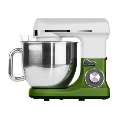 Миксер CENTEK планетарный CT-1133 ORLEAN  (белый/изумруд), чаша 5,7 л, 6 скоростей, 1600 Вт