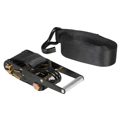 Стяжка с трещеткой  PRO ULTRA (50 мм., 10 м., 2.5/5 тн.) черный ПОЛИЭФИР, ремень крепления груза с храповым механизмом ("TOP AUTO" С.Петербург) РК45010UB