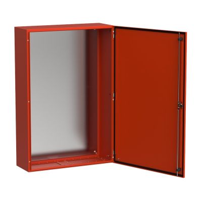 Корпус ЩМП-120.80.30 УХЛ1 IP66 RAL3020 красный металлический навесной TITAN 5 IEK (TI5-13-N-120-080-030-66)