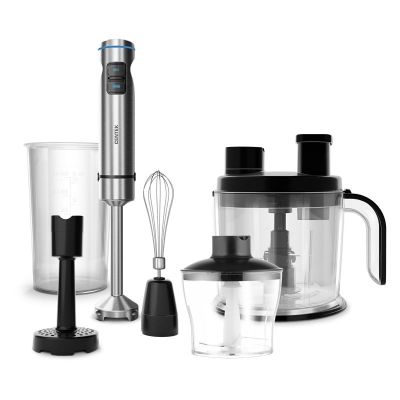 Блендер CENTEK CT-1317 шинковка 1,5 л, нарезка кубиков 9х9 мм, 1500 Вт, черный