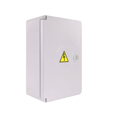 Корпус ЩМПпл 320х220х130 глухая дверь IP65  KRZMI