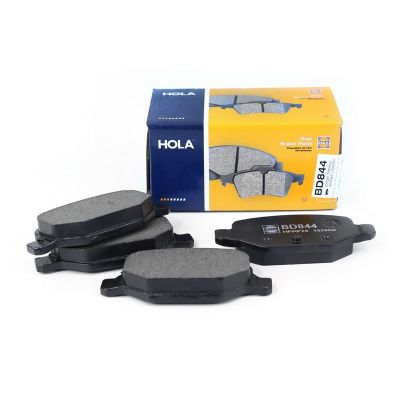 21905-3502080 КОЛОДКИ ТОРМОЗНЫЕ ЗАДНИЕ (HOLA) КАЛИНА СПОРТ,ГРАНТА СПОРТ,ВЕСТА, ИКС-РЭЙ КРОСС(дисковые тормоза)(BD844)