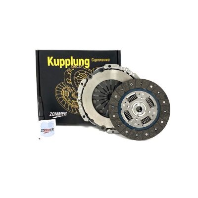 21179-1601000 КОМПЛЕКТ СЦЕПЛЕНИЯ VESTA, X-RAY с КПП 21807 "ZOMMER" Веста 2181