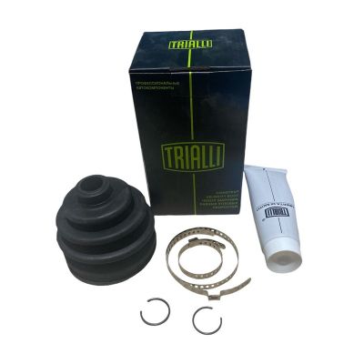 2110-2215068 ЧЕХОЛ ВНУТРЕННЕГО ШРУСА (TRIALLI) 2108-2110, 2113-2115, 2170, 2190 со смазкой и хомутами (FG422)