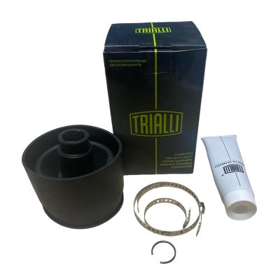 2121-2215068 ЧЕХОЛ ВНУТРЕННЕГО ШРУСА (TRIALLI) для а/м Лада 2121 (комплект хомуты/смазка/крепеж)(FG 434)