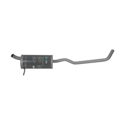 0LECA-0R-0195327-002 Глушитель Лада X-Ray (LECAR)