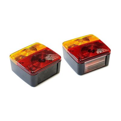 ЕС-19.01 ФОНАРЬ ЗАДНИЙ КОМБИНИРОВАННЫЙ (легковые прицепы, без лампы)