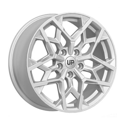 Диск литой Wheels UP Up110 7,5Jx17 5/114,3 ET40 D66,1 Silver, без крепежа, (Camry),(арт.78679)
