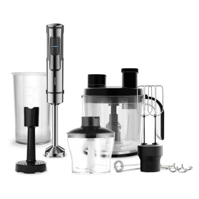 Блендер CENTEK CT-1318 шинковка 1,5 л, нарезка кубиков 9х9 мм, 1500 Вт, черный