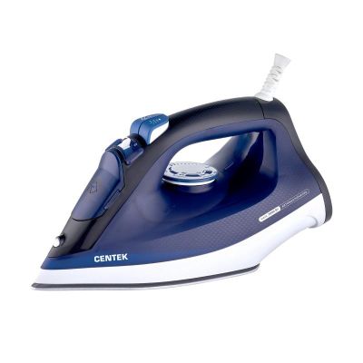 Утюг электрический CENTEK CT-2308 BLUE (синий) 2800 Вт