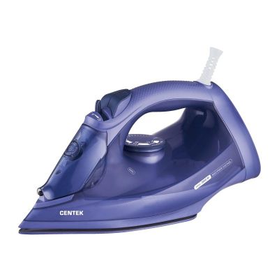 Утюг электрический CENTEK CT-3300 (фиолетовый) 2800 Вт