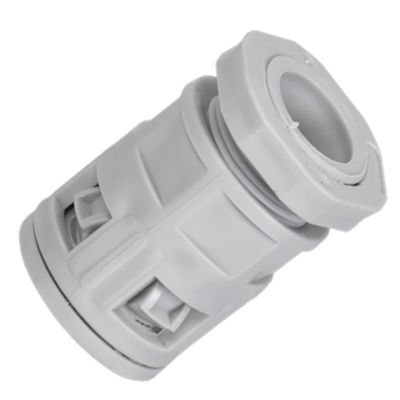 Муфта ELASTA MVN32 вводная для гофрированных труб серая IP40 IEK (ET-TA00D-MVN-032-K41-010)
