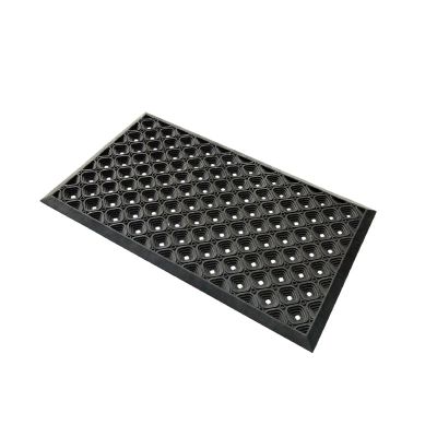 Коврик придверный резиновый SHAHINTEX 3-D MATRIX SH81 45*75  Индия