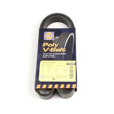 РЕМЕНЬ ГЕНЕРАТОРА КАЛИНА (ВАЗ-1117-1119) (6PK883) (HOLA) (PH6883)