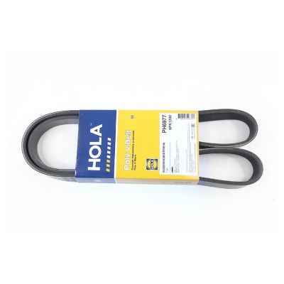 РЕМЕНЬ ГЕНЕРАТОРА LARGUS (ЛАРГУС) (двигатель К4М) (6PK1200) (HOLA) (PH6977)