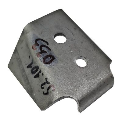 С41R11-1001039 Кронштейн поперечины передней подвески двигателя левый ГАЗон-NEXT ГАЗ Оригинал