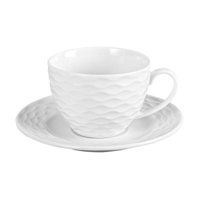 Чайная пара 290 мл "Blanco" МД018P/1 в подарочной коробке