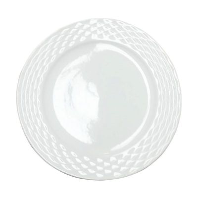 Тарелка десертная 20 см "Blanco" МД025T1