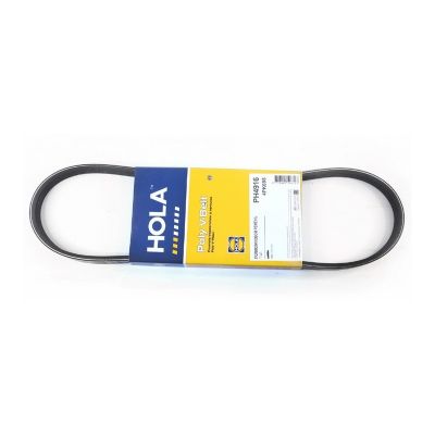 РЕМЕНЬ ГЕНЕРАТОРА ВАЗ-21082 (ручейковый до 98г.) (4PK698) (HOLA) (PH4916)