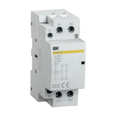 Контактор модульный КМ40-11М  AC IEK (MKK11-40-11)