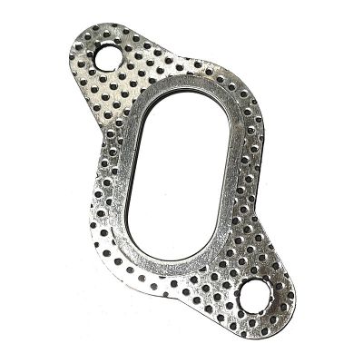 406-1008027-105 Прокладка коллектора выпускного 406 дв. (перфометалл) 1,75мм КВАДРАТИС