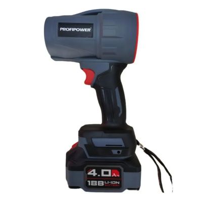 Воздуходувка Profipower Tornado  DWDUB-18V аккумуляторная (АКБ 18V/4А.ч +ЗУ) E0225