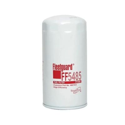 Фильтр тонкой очистки топлива (FF5485) ("Fleetguard") дв. Cummins/Камминз 4ISBe, 6ISBe -210 ЕВРО-3 (ан. FF5421, FF5612, WK950/21 MANN, 3978040, ЕКО-03.321)