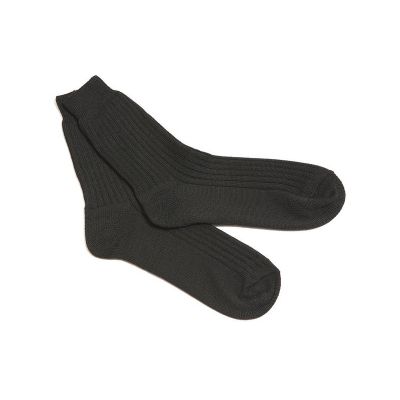 Носки полушерстяные, р.25(39-40), цв.черный