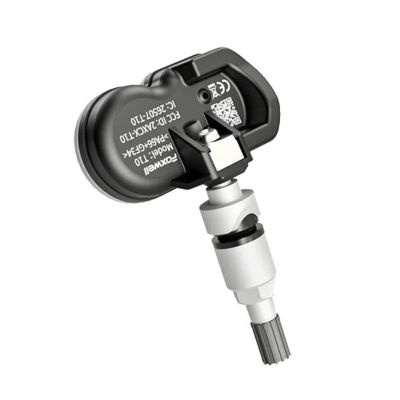 Датчик давления в шине FOXWELL модель Т10 315/433 MHz Metal Silver Valve