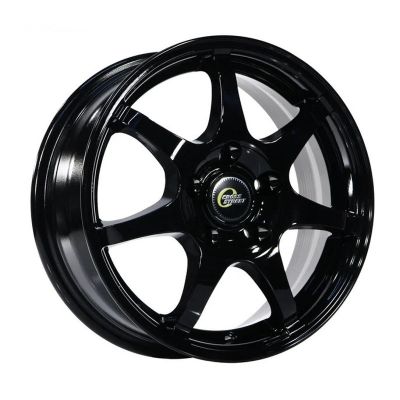 Диск литой Cross Street CR-15 5,5Jx14 4/98 ET35 D58,6 BLACK (черный), (Кросс Стрит), Россия