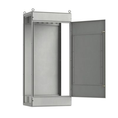 SMART Корпус металлический ГРЩ 1800х800х600мм IP31 IEK (YKM50-1800-800-600-31-S)