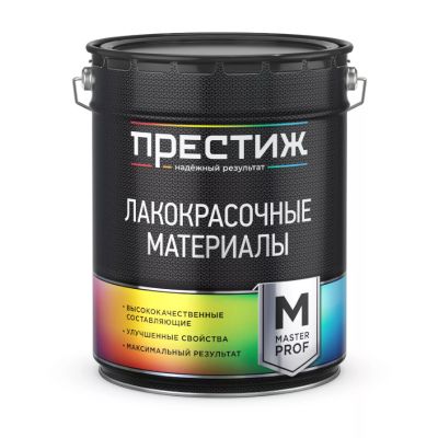 Эмаль акриловая коричневая,  20 кг, для бетонных полов, Престиж, Ростовская обл.