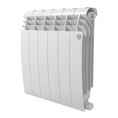Радиатор биметаллический Royal Thermo Biliner Bianco Traffico/белый 500/100, 6 секц.