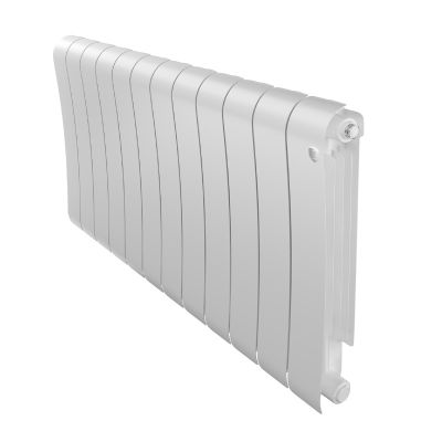 Радиатор биметаллический Royal Thermo Infinity Bianco Traffico/белый 500/100, 12 секц.