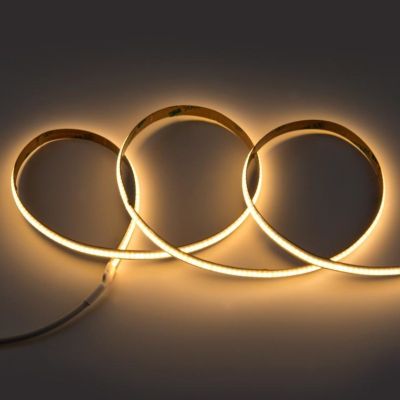 Лента светодиодная General (502901) GLS-COB-320-3 5м 320 LED 8 Вт/м 24В теплый белый IP20 