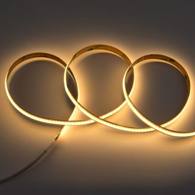 Лента светодиодная General (502902) GLS-COB-384-3 5м 384 LED 10 Вт/м 24В теплый белый IP20 