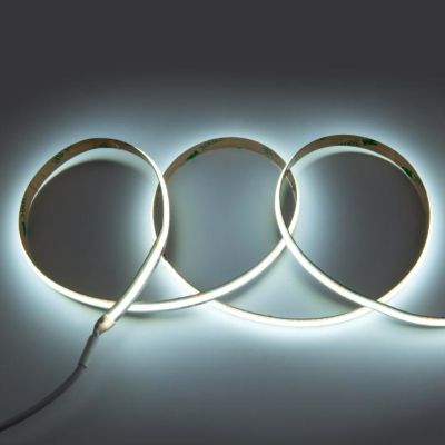 Лента светодиодная General (502922) GLS-COB-384-6 5м 384 LED 10 Вт/м 24В холодный белый IP20 