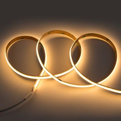 Лента светодиодная General (502903) GLS-COB-512-3 5м 512 LED 14 Вт/м 24В теплый белый IP20 
