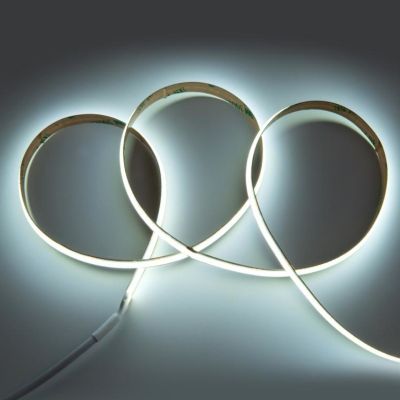 Лента светодиодная General (502923) GLS-COB-512-6 5м 512 LED 14 Вт/м 24В холодный белый IP20 